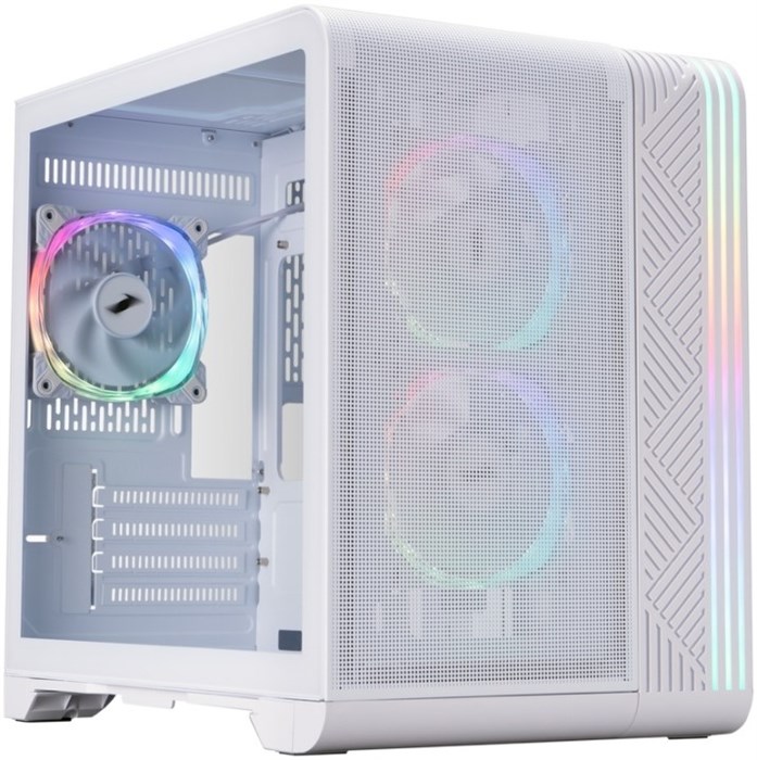 Корпус mATX 1STPLAYER VT5 ARGB White 1234924