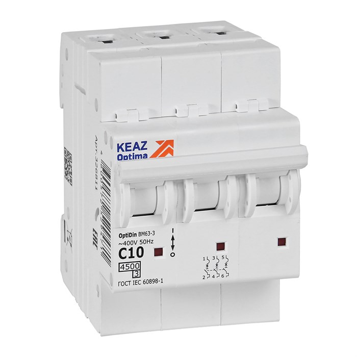 Автоматический выключатель  КЭАЗ 326811 1139562