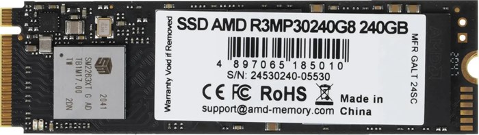 Накопитель SSD M.2 2280 AMD R3MP30240G8 240 ГБ 1174853