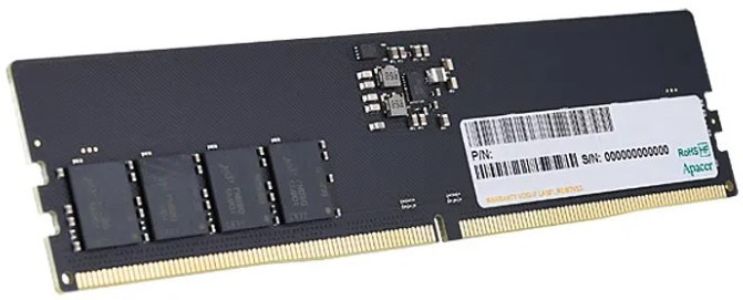 Модуль памяти SODIMM DDR5 8GB Apacer FS.08G2A.RTH 1092885