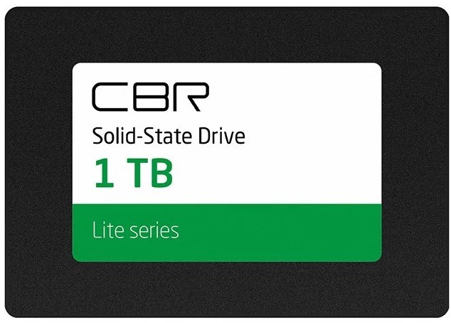 Накопитель SSD 2.5'' CBR SSD-001TB-2.5-LT22 1024 ГБ 1120489