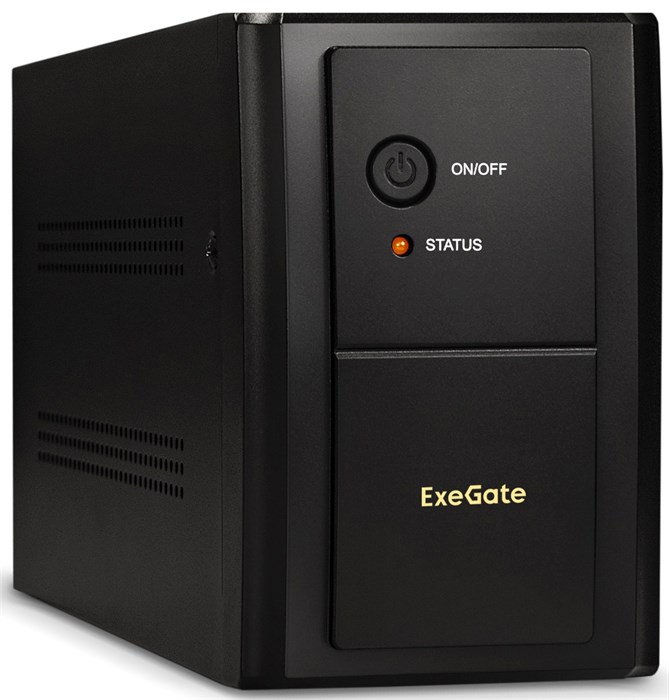 Источник бесперебойного питания  Exegate SpecialPro UNB-1000.LED.AVR.C13.RJ 890546