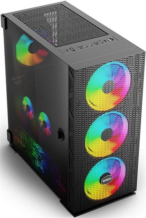 Корпус eATX ACD AX8-B20 1178972