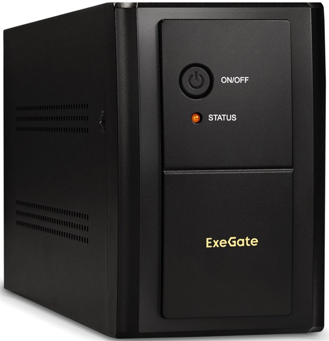 Источник бесперебойного питания  Exegate SpecialPro UNB-1200.LED.AVR.C13.RJ.USB 890550