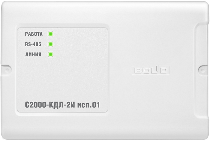 Контроллер  Болид С2000-КДЛ-2И исп.01 874959