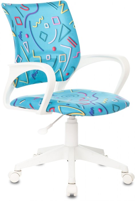 Кресло детское Бюрократ BUROKIDS 1 W-STICKBL 1094331