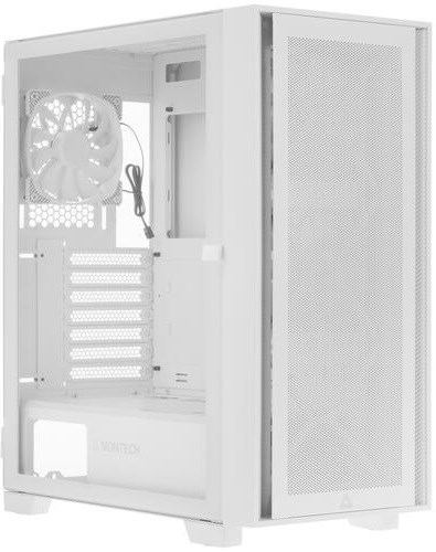 Корпус ATX Montech AIR 1000 LITE WHITE 1123061