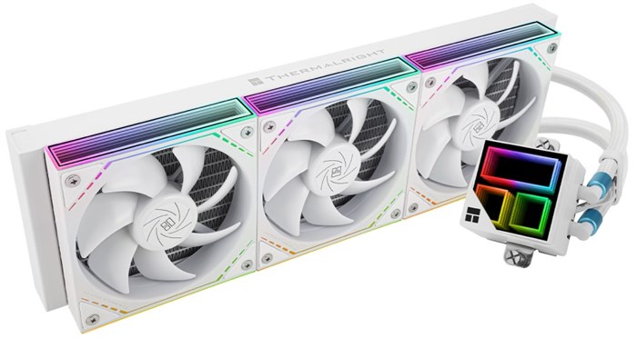 Система охлаждения жидкостная Thermalright Frozen Infinity 360 White 1155742