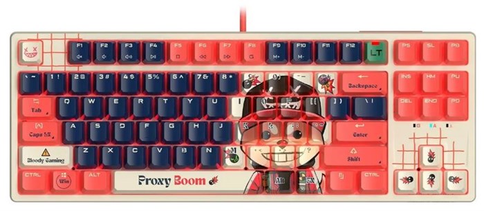 Клавиатура  A4Tech Bloody AT87 Proxy Boom 1173649