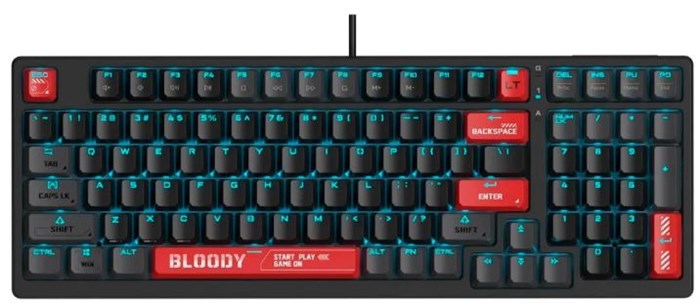 Клавиатура  A4Tech Bloody AT98 1174300