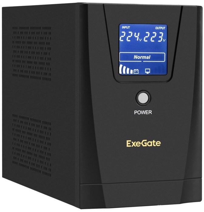 Источник бесперебойного питания  Exegate SpecialPro Smart LLB-1200.LCD.AVR.C13.RJ.USB 890531