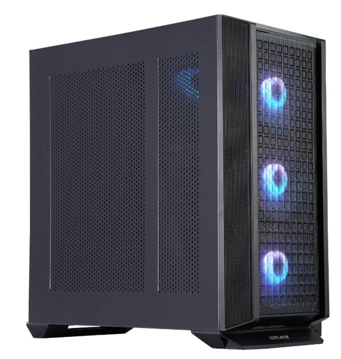 Корпус eATX 1STPLAYER PS8MX-BK-4F 1205092