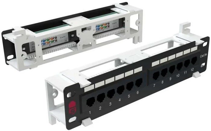 Патч-панель  SYSMATRIX PP WL01U.S125EU.N 1183451