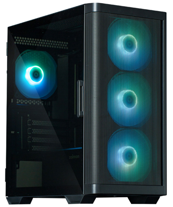 Корпус mATX Zalman M4 Black 1063292