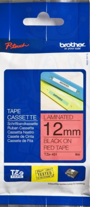 Наклейка  Brother TZE431 437596