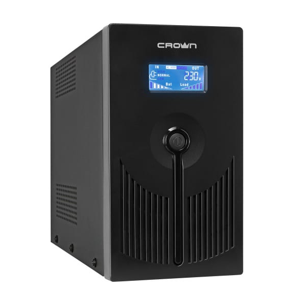 Источник бесперебойного питания  Crown CMU-SP800EURO LCD USB 615687