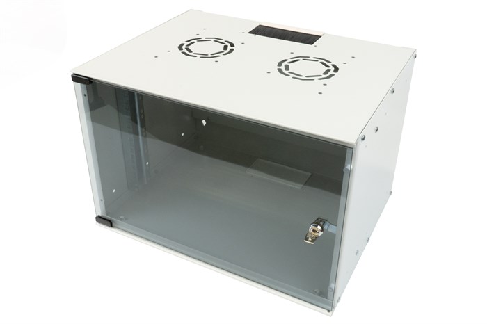 Шкаф настенный 19", 7U Estap SOHO7U40G 649595