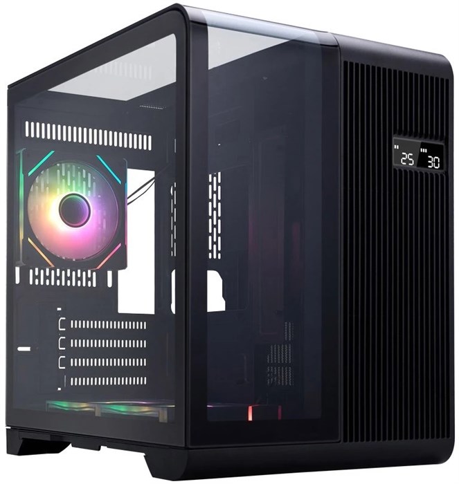 Корпус mATX 1STPLAYER RT5-BK-2FC7R-1FC7 1205088