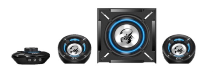 Компьютерная акустика  Genius SW-G2.1 1000 993180