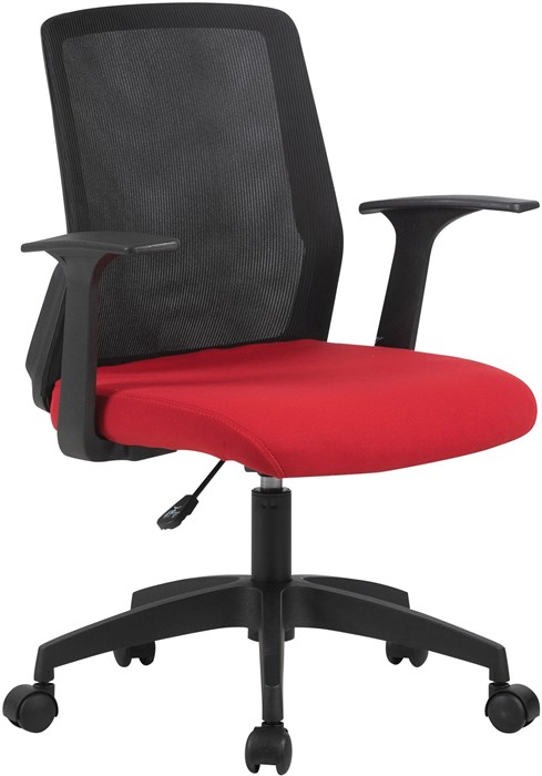 Кресло  Cactus CS-MC222-BKRD 1138897