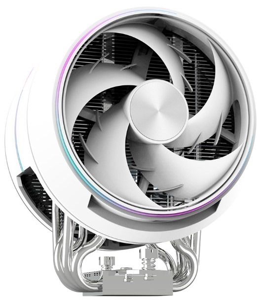 Кулер  Zalman ZET5 WHITE 1234973