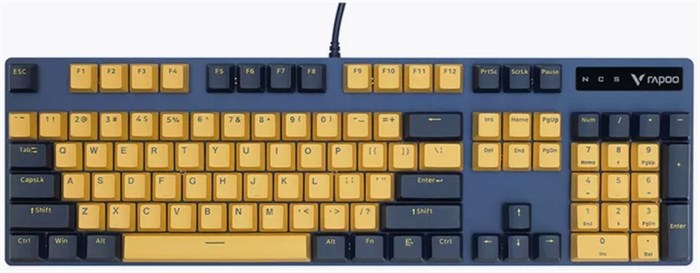 Клавиатура  Rapoo V500PRO TM 1196338