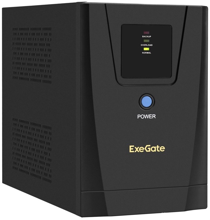 Источник бесперебойного питания  Exegate SpecialPro UNB-1500.LED.AVR.C13.RJ 894635