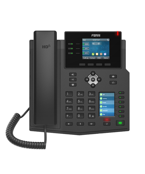 Телефон VoiceIP  Fanvil X4U 745091