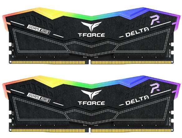 Модуль памяти DDR5 16GB (2*8GB) Team Group T-Force Delta RGB 1220066