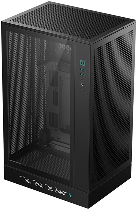 Корпус mATX Deepcool CH270 DIGITAL 1186328