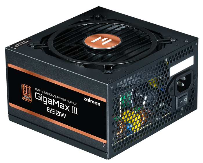Блок питания ATX Zalman ZM650-GV3 1102882