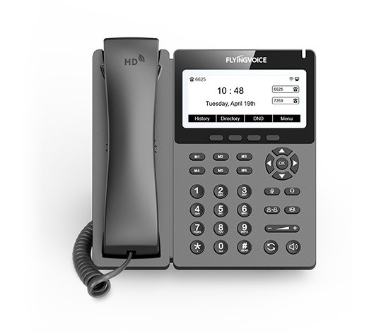 Телефон VoiceIP  Flying Voice P22G 1040496