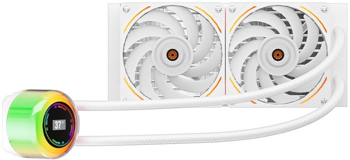 Система охлаждения жидкостная 1STPLAYER CC-240-WH 1062969