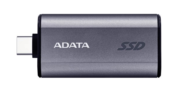 Внешний SSD USB 3.2 Gen 2 Type-C ADATA SC750-1000G-CCBK 1024 ГБ 1177889