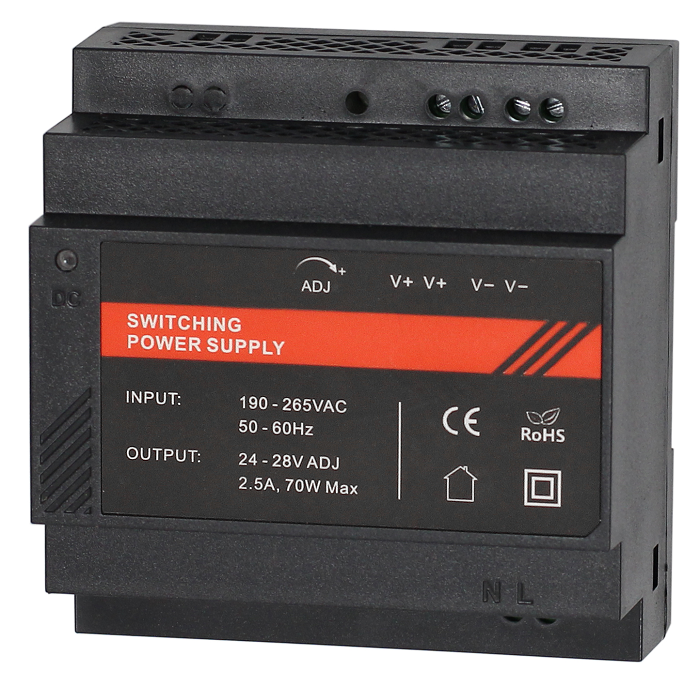 Блок питания  Smartec ST-PS203DDL-BK 1090685