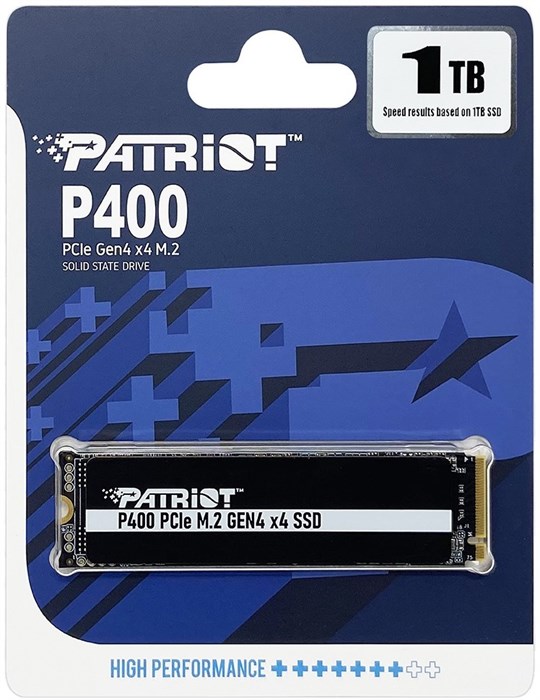 Накопитель SSD M.2 2280 Patriot Memory P400P1TBM28H 1000 ГБ 885092