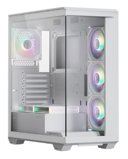 Корпус ATX Xastra Q600-6FM12A-C10-WH 1218358