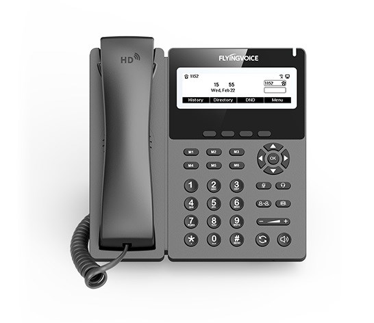 Телефон VoiceIP  Flying Voice P22P 1040495