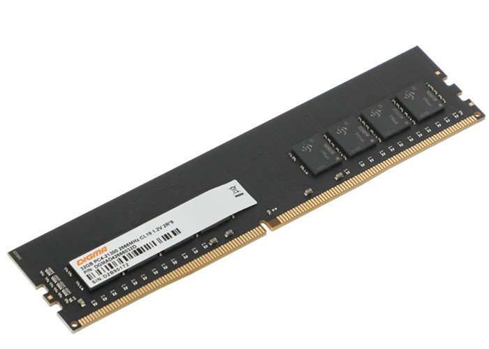 Модуль памяти DDR4 32GB Digma DGMAD42666032D 1065800