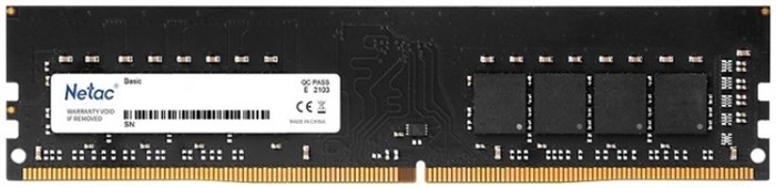 Модуль памяти DDR4 8GB Netac NTBSD4P32SP-08 861646