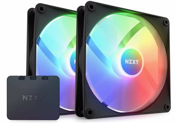 Вентилятор для корпуса NZXT F140 RGB Core 1231634