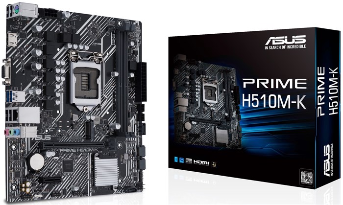 Материнская плата mATX ASUS PRIME H510M-K 837780