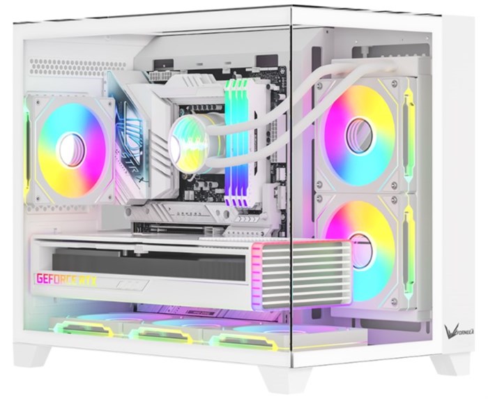 Корпус mATX Formula V CRYSTAL Z9MLFLOE 1222800