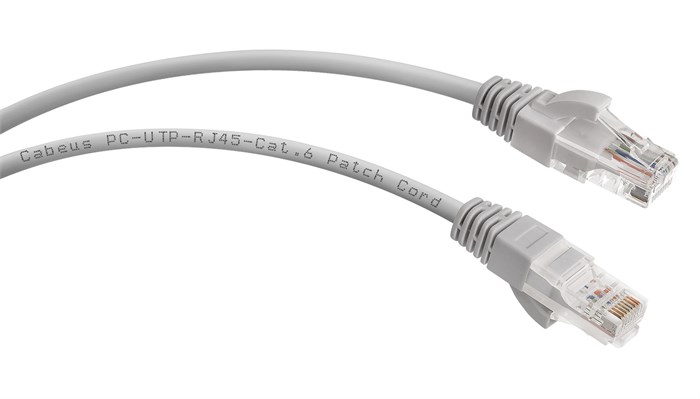Кабель патч-корд U/UTP 6 кат. 20м Cabeus PC-UTP-RJ45-Cat.6-20m 646582