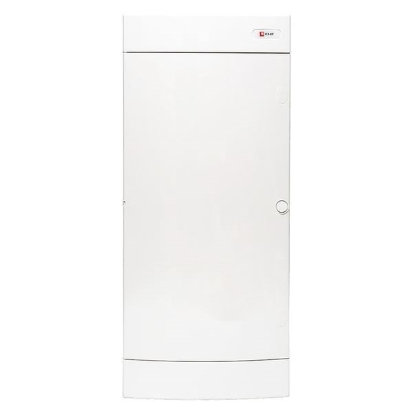 Щит распределительный навесной EKF ux-4x12-nw 1136288