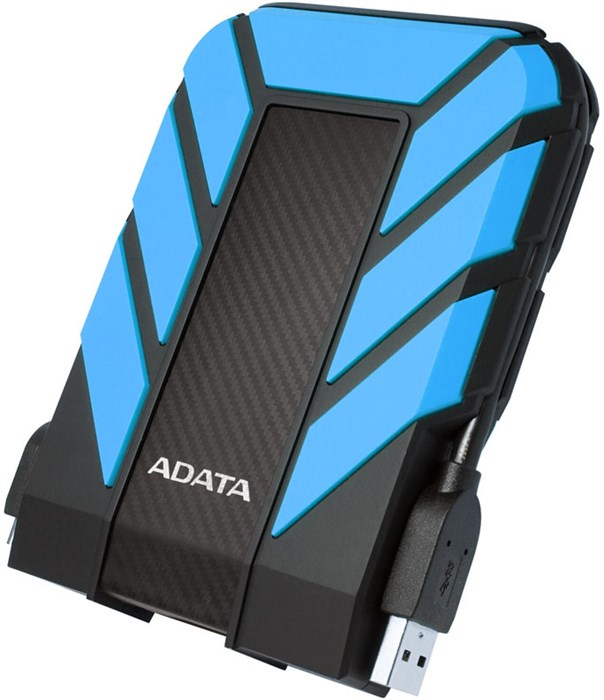 Внешний диск HDD 2.5'' ADATA AHD710P-2TU31-CBL 610365