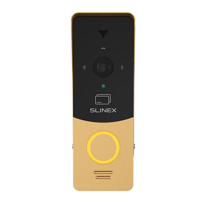 Вызывная панель  Slinex ML-20CRHD (золото + чёрный) 841899