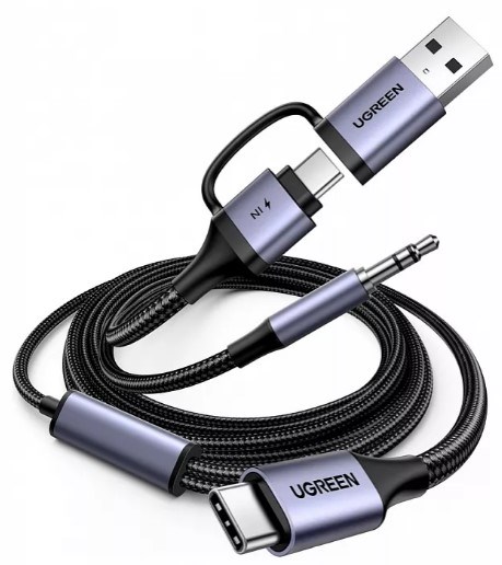 Аудиоадаптер  UGreen CM772 1239591