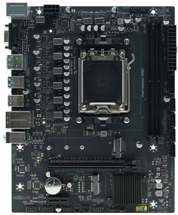 Материнская плата mATX Afox B650D5-MA-V2 1163725