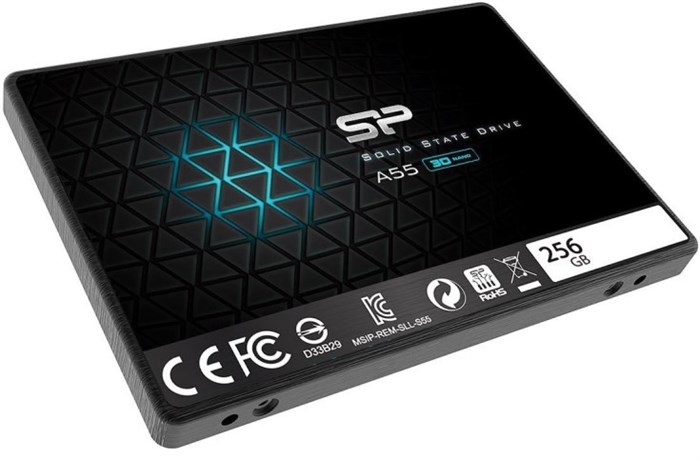 Накопитель SSD 2.5'' Silicon Power SP256GBSS3A55S25 256 ГБ 704199